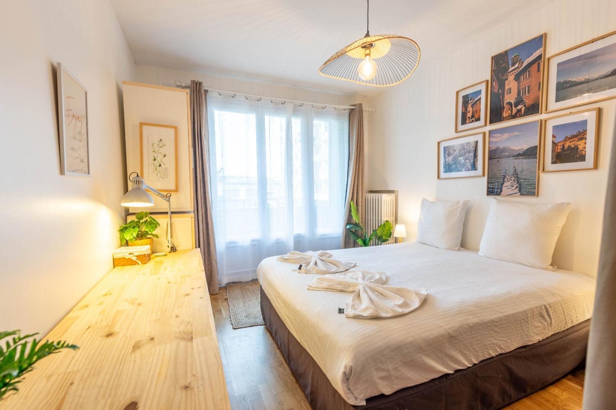 Smartstay Hirondelles - Annecy Eksteriør bilde